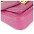 Borsa a tracolla Fendi rosa - vista 6