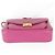 Borsa a tracolla Fendi rosa - vista 7