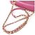 Borsa a tracolla Fendi rosa - vista 8