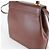 Borsa a tracolla in pelle marrone Salvatore Ferragamo - vista 11