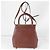 Borsa a tracolla in pelle marrone Salvatore Ferragamo - vista 2