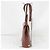 Borsa a tracolla in pelle marrone Salvatore Ferragamo - vista 4