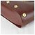 Borsa a tracolla in pelle marrone Salvatore Ferragamo - vista 5