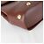Borsa a tracolla in pelle marrone Salvatore Ferragamo - vista 6