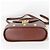 Borsa a tracolla in pelle marrone Salvatore Ferragamo - vista 7
