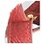 Hermès Borsa a Spalla Hermes Market GM Rosso - vista 9