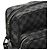 Borsa a tracolla Louis Vuitton Damier Graphite Io Nero - vista 14