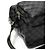 Borsa a tracolla Louis Vuitton Damier Graphite Io Nero - vista 18