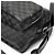 Borsa a tracolla Louis Vuitton Damier Graphite Io Nero - vista 19