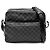 Borsa a tracolla Louis Vuitton Damier Graphite Io Nero - vista 2