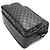 Borsa a tracolla Louis Vuitton Damier Graphite Io Nero - vista 4