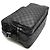 Borsa a tracolla Louis Vuitton Damier Graphite Io Nero - vista 5