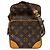 Louis Vuitton Amazon Monogram Schultertasche Braun