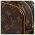 Louis Vuitton Amazon Monogram Schultertasche Braun - Ansicht 11