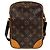 Louis Vuitton Amazon Monogram Schultertasche Braun - Ansicht 3