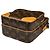 Louis Vuitton Amazon Monogram Schultertasche Braun - Ansicht 5