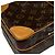 Louis Vuitton Amazon Monogram Schultertasche Braun - Ansicht 8