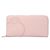 Portafoglio con zip Return to Large di Tiffany & Co. Rosa