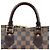 Borsa Louis Vuitton Alma Damier Marrone - vista 11