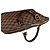 Borsa Louis Vuitton Alma Damier Marrone - vista 12