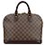 Borsa Louis Vuitton Alma Damier Marrone - vista 3