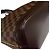 Borsa Louis Vuitton Alma Damier Marrone - vista 7