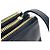 Céline Borsa a Spalla Celine Trio Large Nero - vista 9