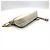 Clutch Louis Vuitton Suhali Lockit Bianco - vista 2