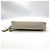 Clutch Louis Vuitton Suhali Lockit Bianco - vista 3