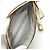 Clutch Louis Vuitton Suhali Lockit Bianco - vista 5