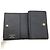 Louis Vuitton Portefeuille Claire Bi-fold Portemonnaie Schwarz Monogramm - Ansicht 6