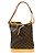 Borsa a Spalla Louis Vuitton Noe Marrone Monogramma
