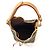 Borsa a Spalla Louis Vuitton Noe Marrone Monogramma - vista 5