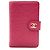Chanel Coco Mark Camellia Bi-fold Wallet Schwarz Pink