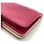 Chanel Coco Mark Camellia Bi-fold Wallet Schwarz Pink - Ansicht 4