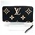 Louis Vuitton Zippy Wallet Long Monogram Empreinte Schwarz Mehrfarben Monogramm - Ansicht 4