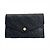 Portafoglio Louis Vuitton Portefeuille Curieuse Compact Pieghevole a Tre Nero Monogramma