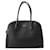 Borsa Tote in pelle nera Prada Nero