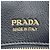 Borsa Tote in pelle nera Prada Nero - vista 12