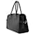 Borsa Tote in pelle nera Prada Nero - vista 2