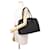 Borsa Tote in pelle nera Prada Nero - vista 4