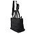 Borsa Tote Prada Small Padded Re-Nylon Nero - vista 2