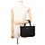 Borsa Tote Prada Small Padded Re-Nylon Nero - vista 4