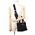 Borsa Tote Prada Small Padded Re-Nylon Nero - vista 5