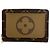 Louis Vuitton Portefeuille Lou Cartera Bi-fold Castaño Monograma