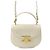 Céline Borsa Celine Mini Buzas in pelle lucida Bianco