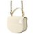 Céline Borsa Celine Mini Buzas in pelle lucida Bianco - vista 2