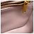 Céline Borsa a tracolla Celine Teen Triomphe in pelle Rosa - vista 12
