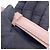 Céline Borsa a tracolla Celine Teen Triomphe in pelle Rosa - vista 14