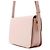 Céline Borsa a tracolla Celine Teen Triomphe in pelle Rosa - vista 2